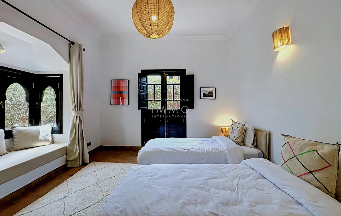 Villa riad a vendre dans la palmeraie de marrakech - Photo 14