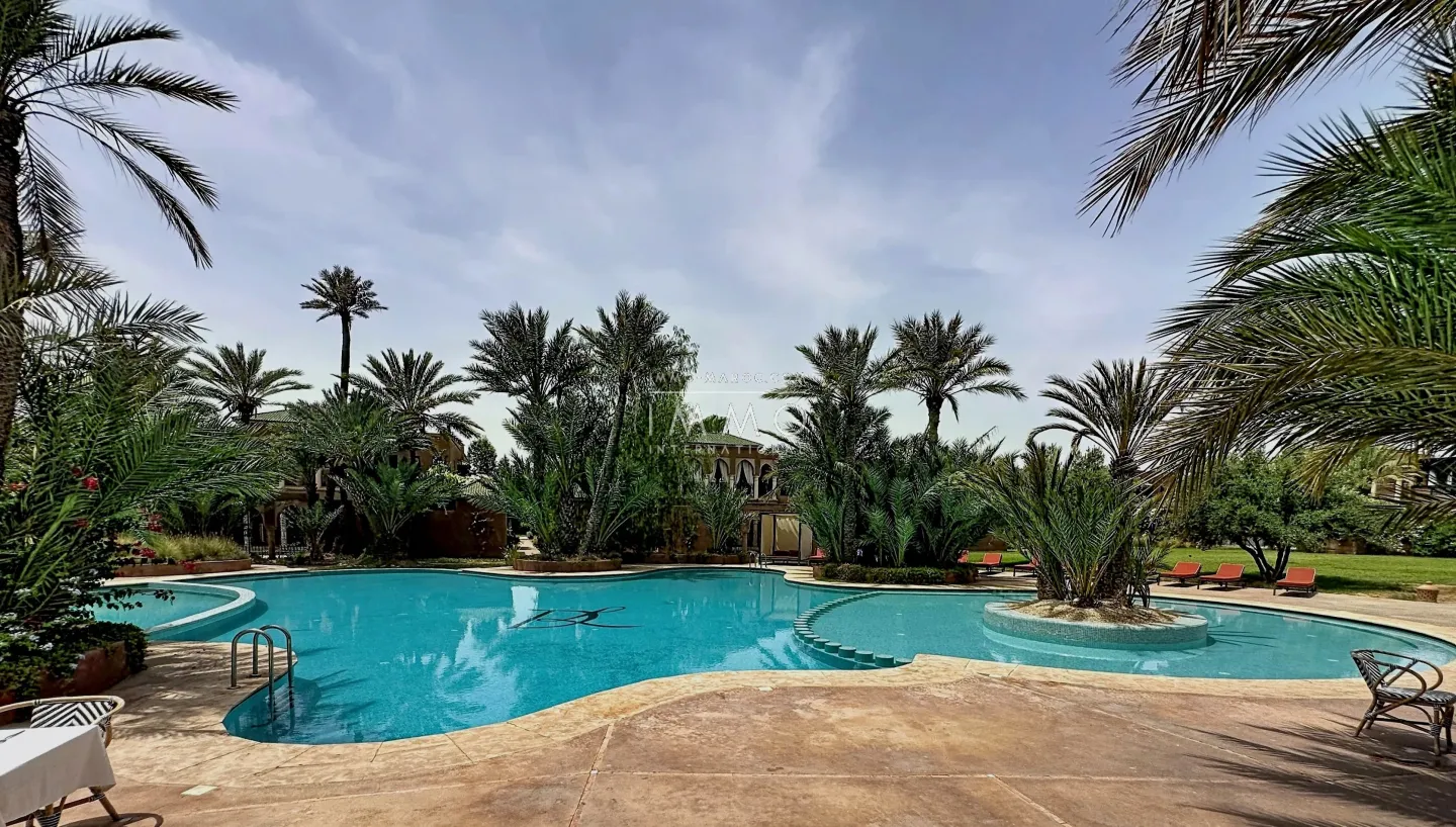 Villa riad a vendre dans la palmeraie de marrakech - Photo 20