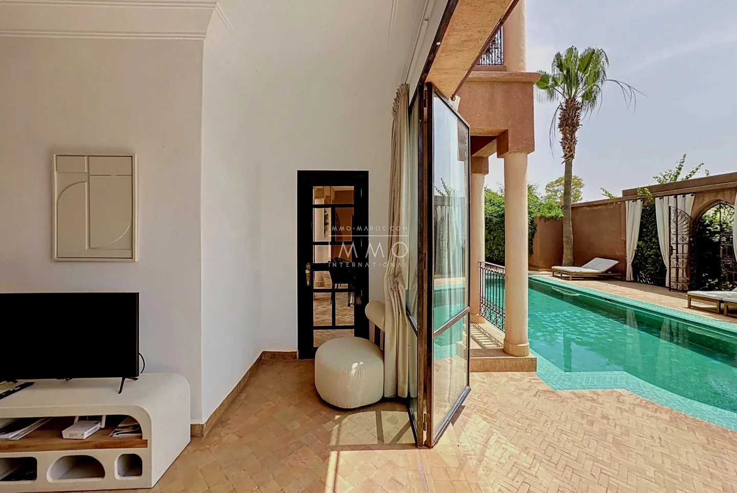 Villa riad a vendre dans la palmeraie de marrakech - Photo 4