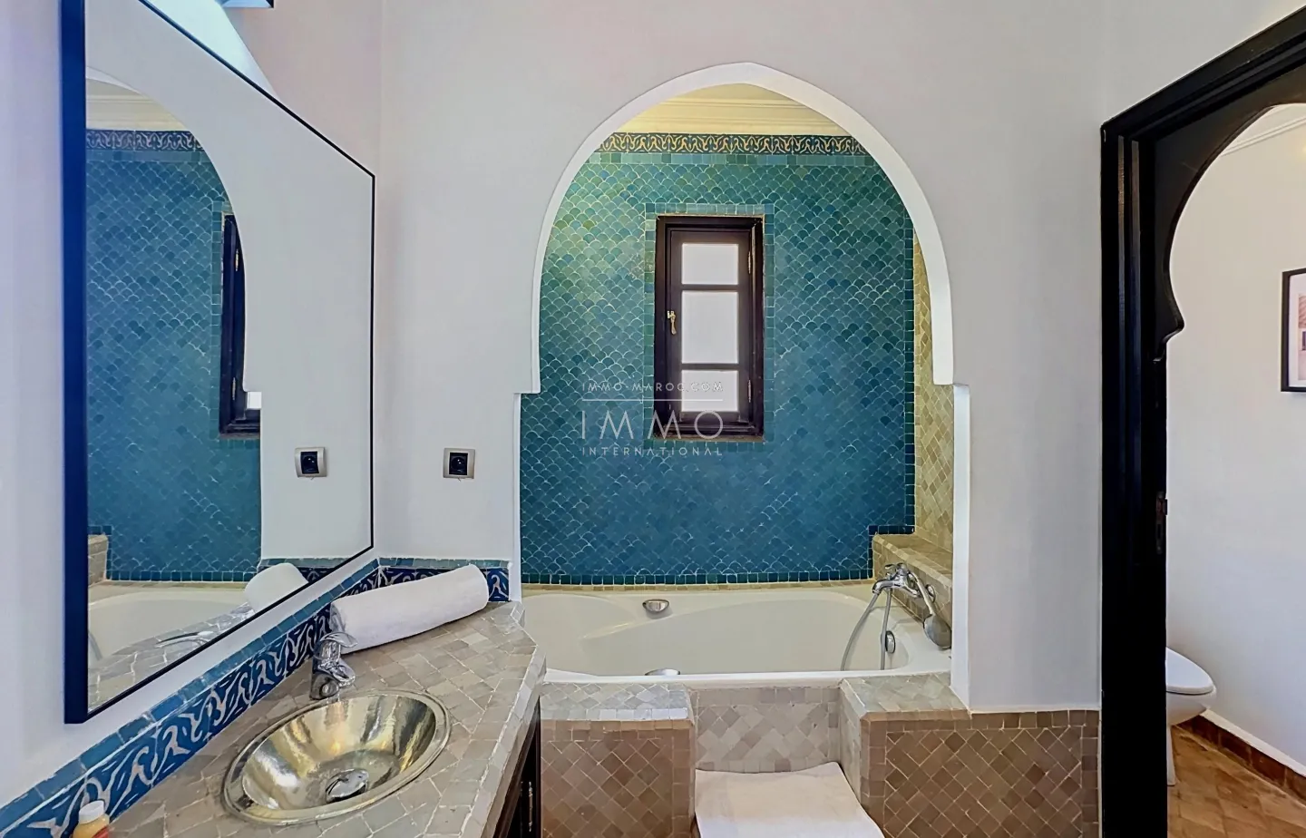 Villa riad a vendre dans la palmeraie de marrakech - Photo 18