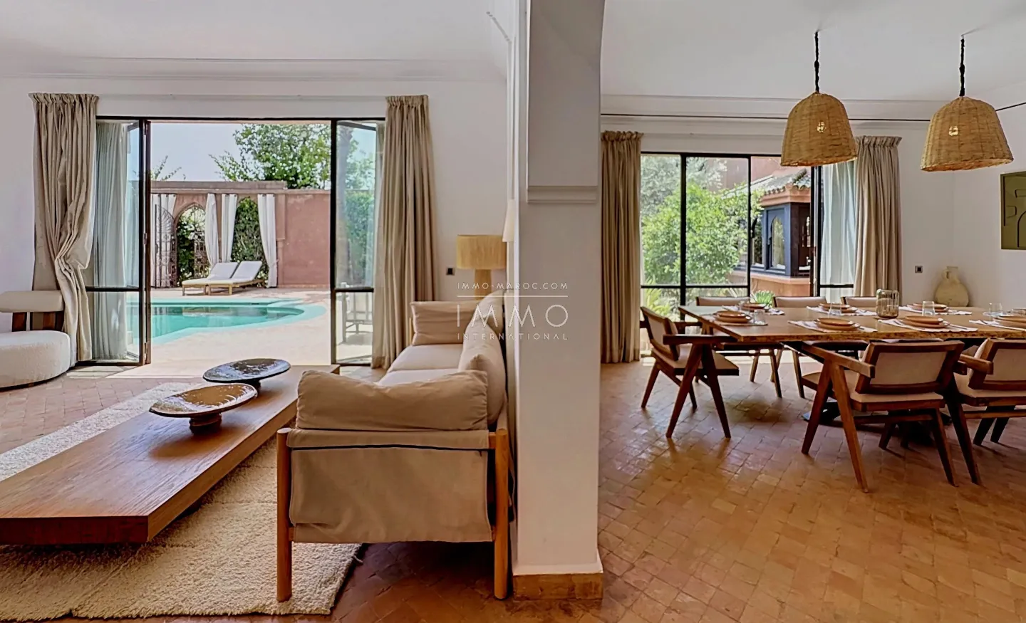 Villa riad a vendre dans la palmeraie de marrakech - Photo 12