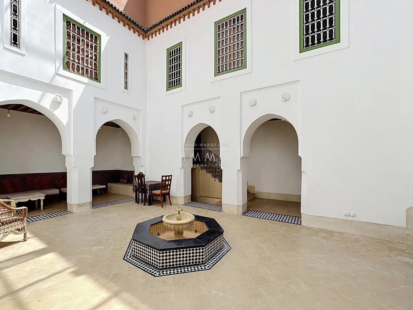 Riad d’exception – 180 m² au sol – architecture marocaine ÉlÉgante – emplacement premium riad zitoun - Photo 35