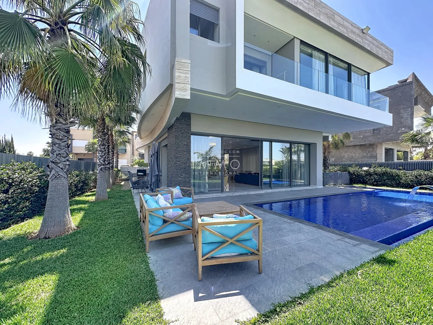 Golf argan – superbe villa front golf a vendre - Photo 3