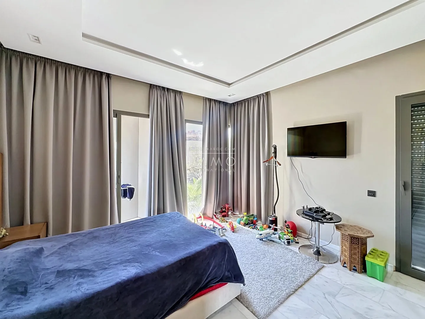Golf argan – superbe villa front golf a vendre - Photo 23