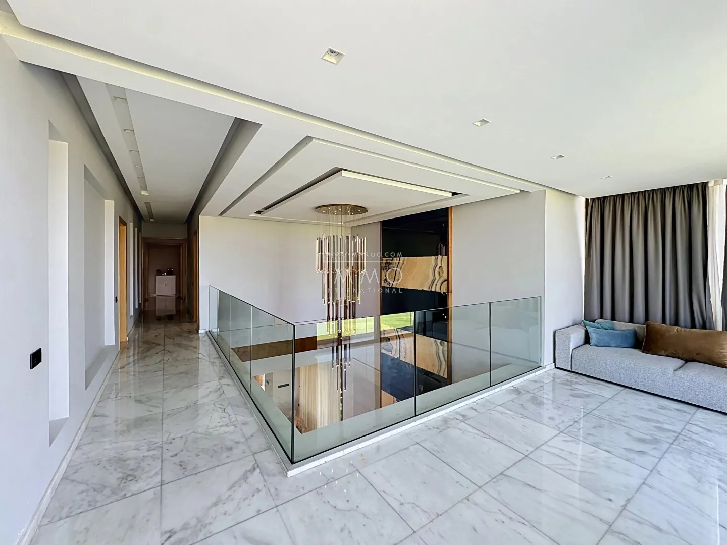 Golf argan – superbe villa front golf a vendre - Photo 28