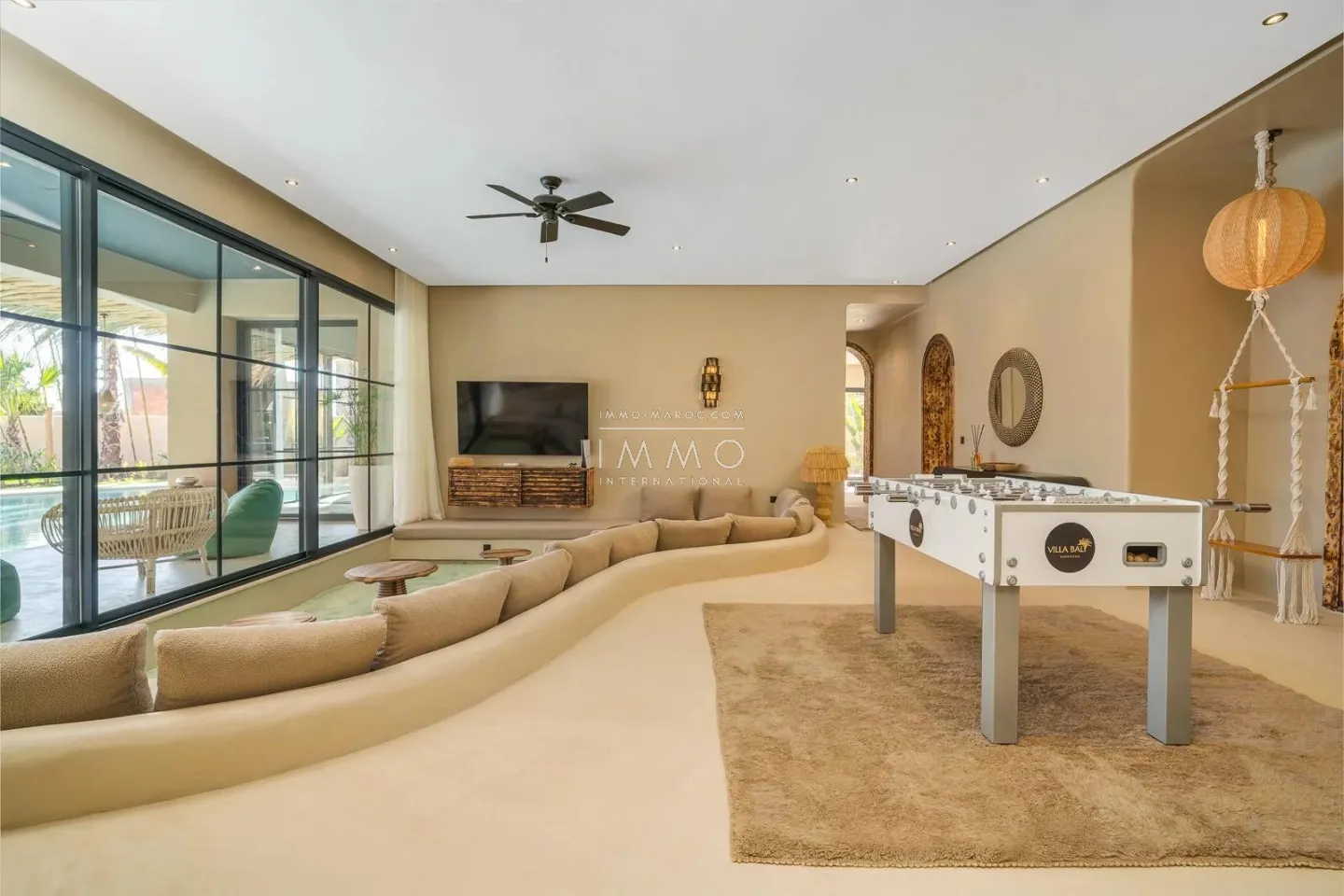 Villa de luxe à vendre style bali à marrakech - Photo 4
