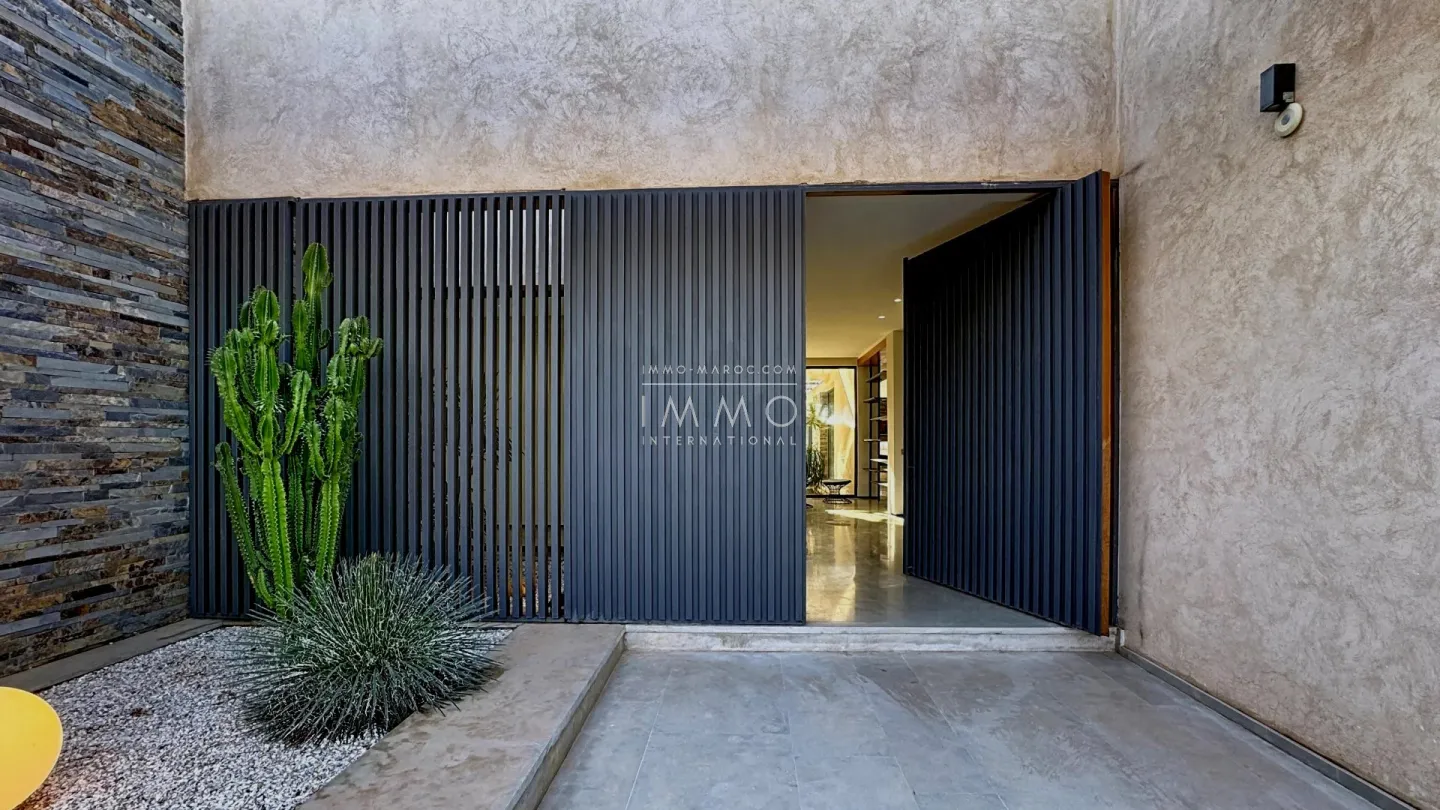 Villa contemporaine sur golf. - Photo 13