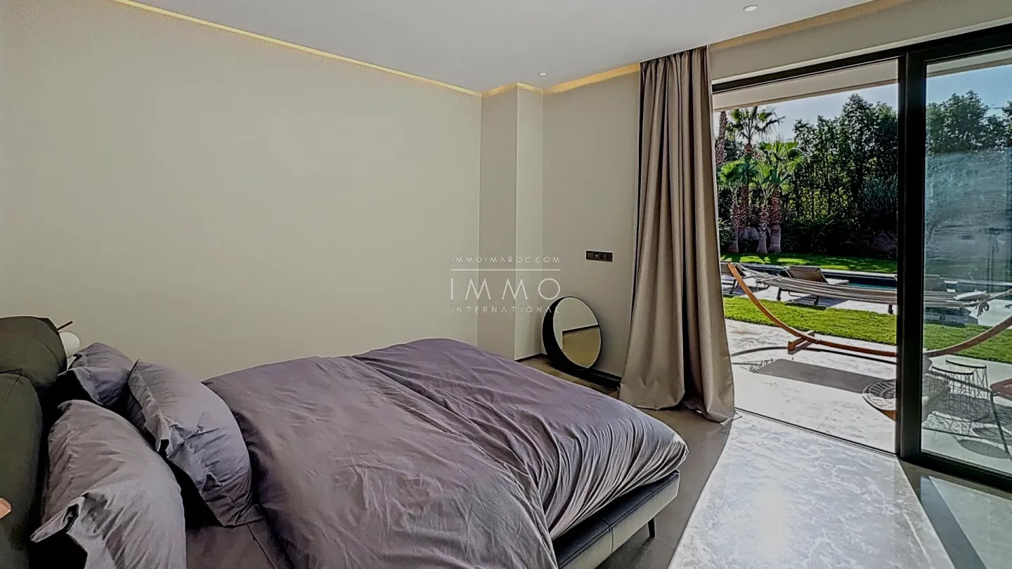 Villa contemporaine sur golf. - Photo 14