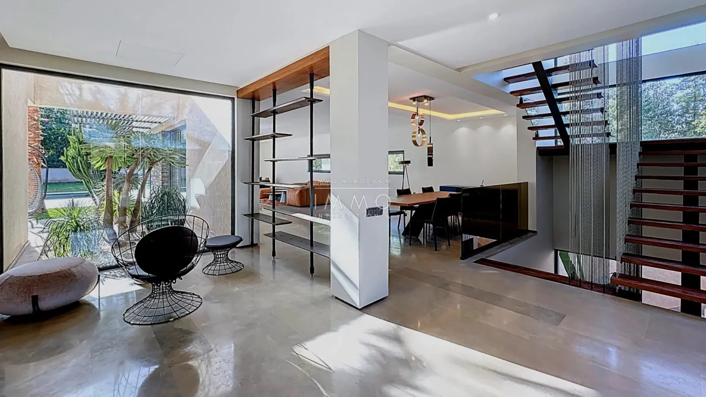 Villa contemporaine sur golf. - Photo 20