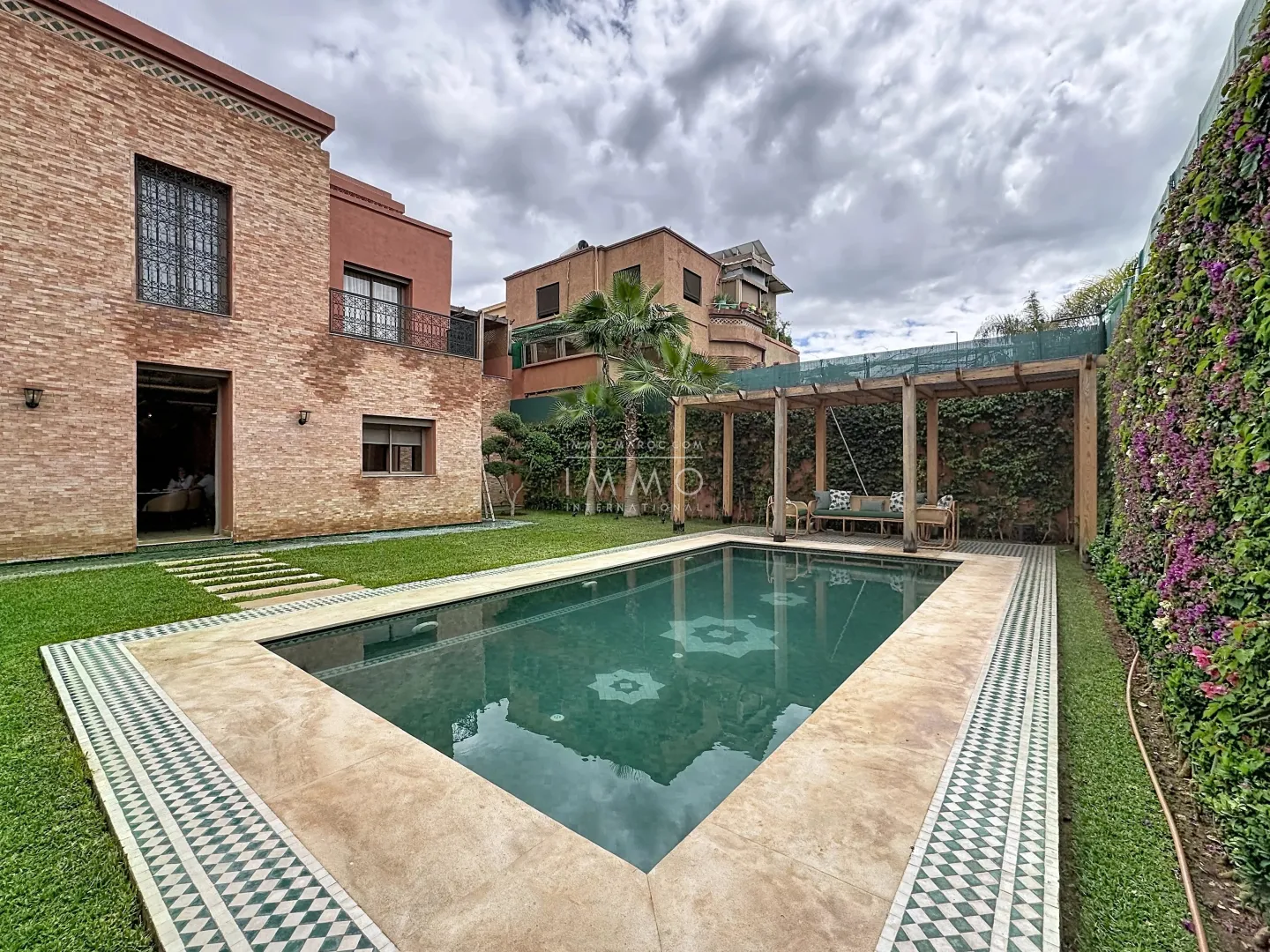 Villa de luxe route de fès marrakech – 4 suites, piscine privée - Photo 1