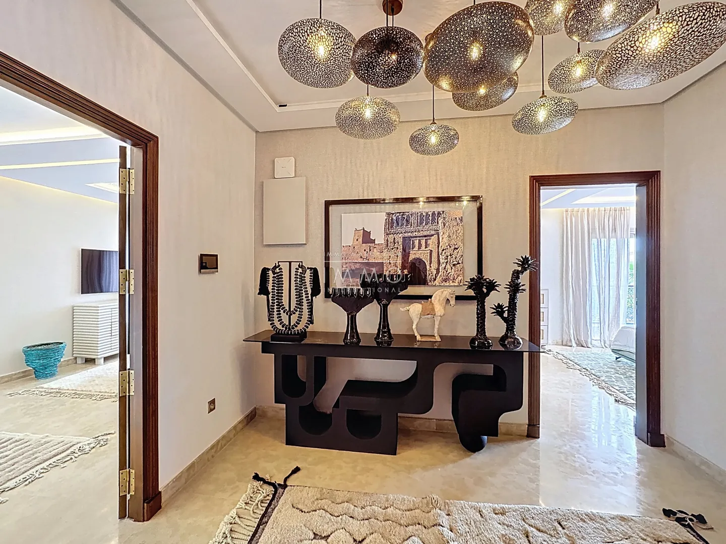 Villa de luxe route de fès marrakech – 4 suites, piscine privée - Photo 17