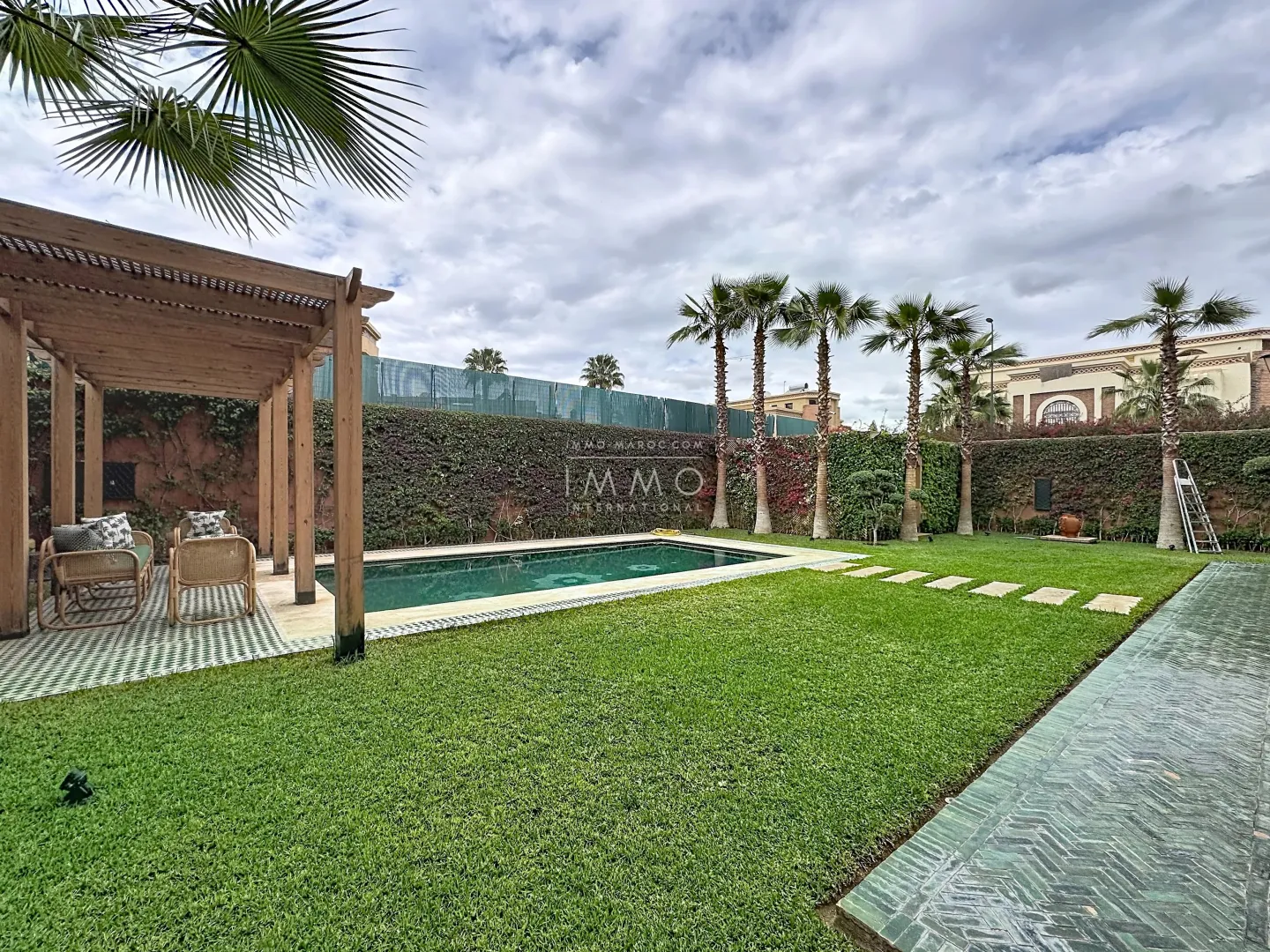 Villa de luxe route de fès marrakech – 4 suites, piscine privée - Photo 24