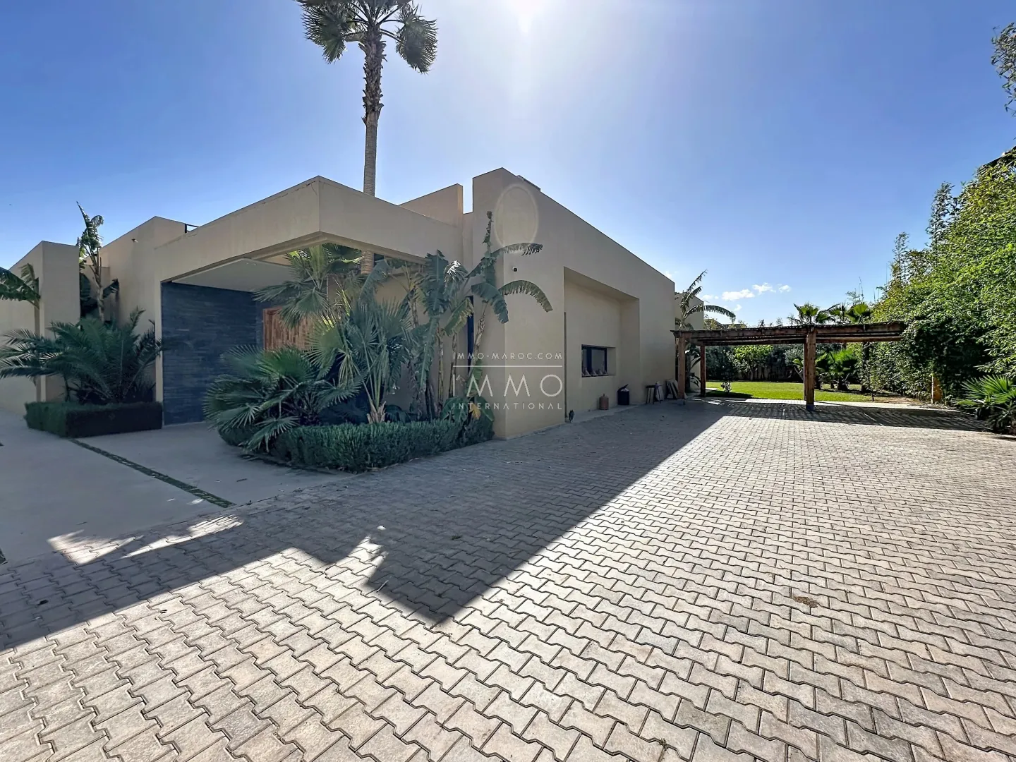 Magnifique villa de luxe avec 4 suites – route de l’ourika km 9, residence securisee - Photo 18