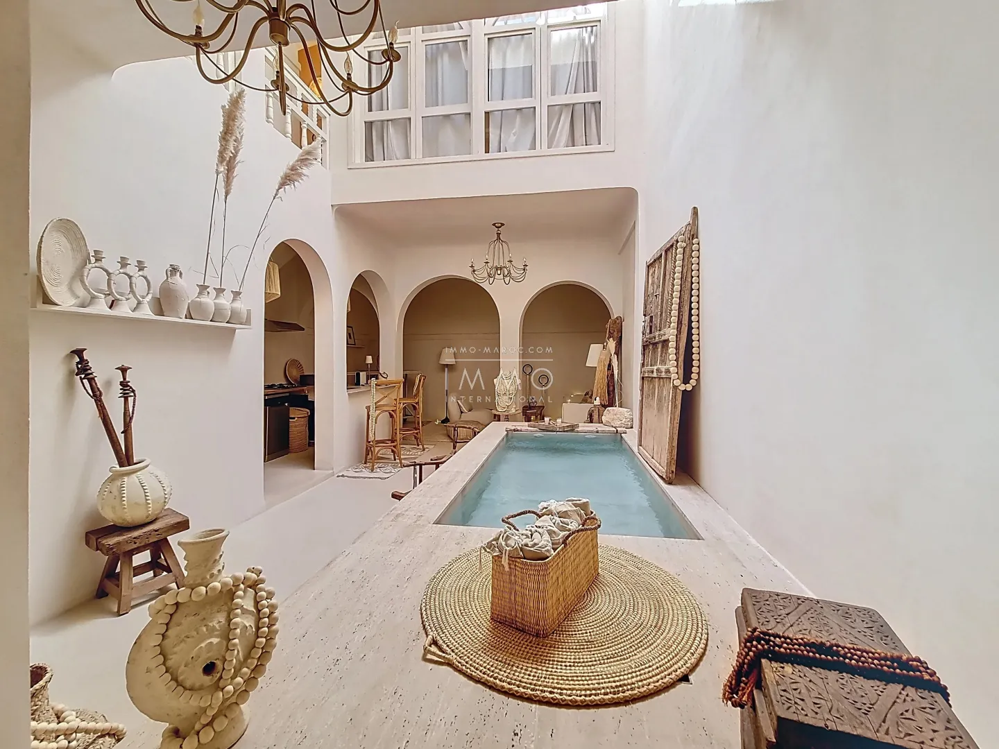 Douiria d’exception a vendre – prestations haut de gamme au cŒur de marrakech - Photo 1
