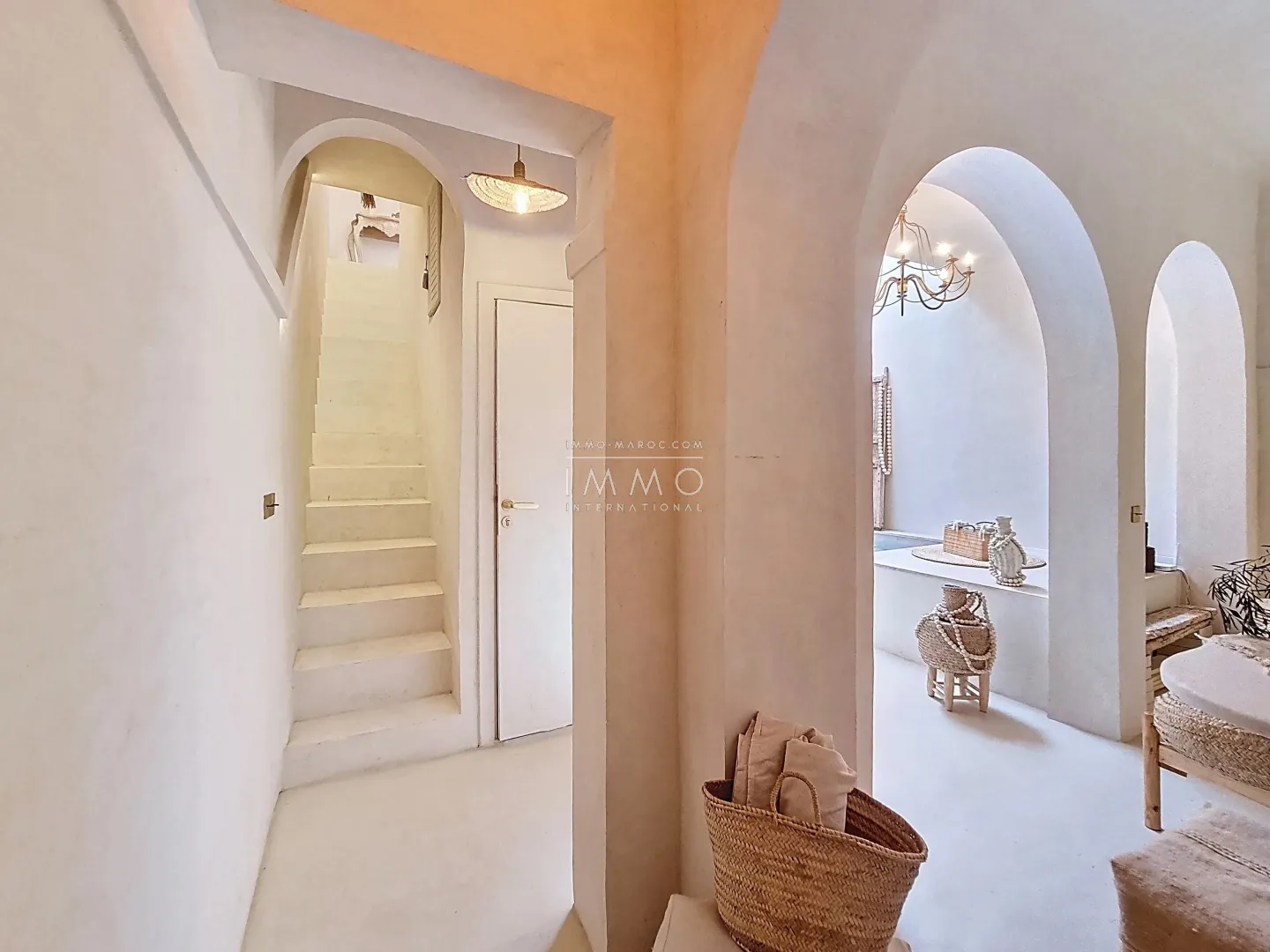 Douiria d’exception a vendre – prestations haut de gamme au cŒur de marrakech - Photo 11