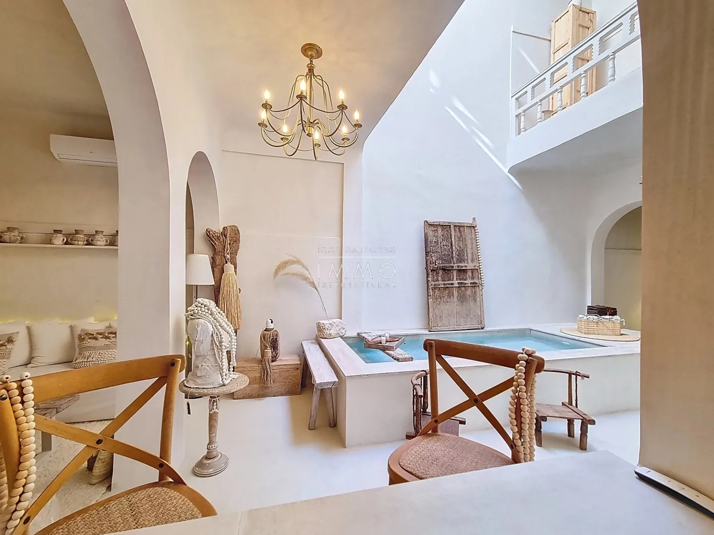 Douiria d’exception a vendre – prestations haut de gamme au cŒur de marrakech - Photo 6