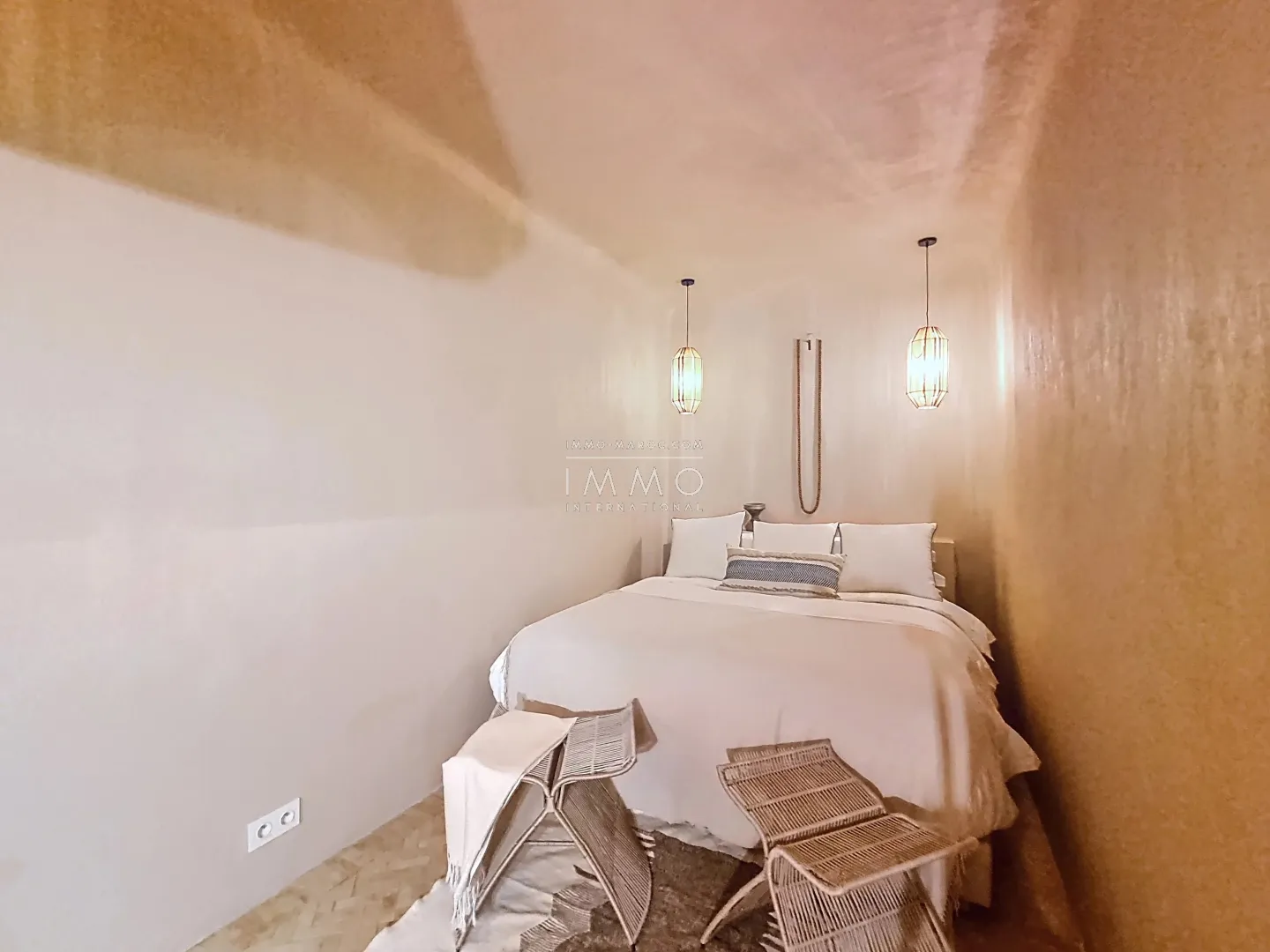 Douiria d’exception a vendre – prestations haut de gamme au cŒur de marrakech - Photo 4