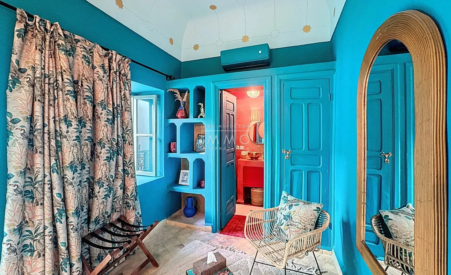Charmant riad titre de 140 m² avec piscine chauffee et vue atlas - Photo 10