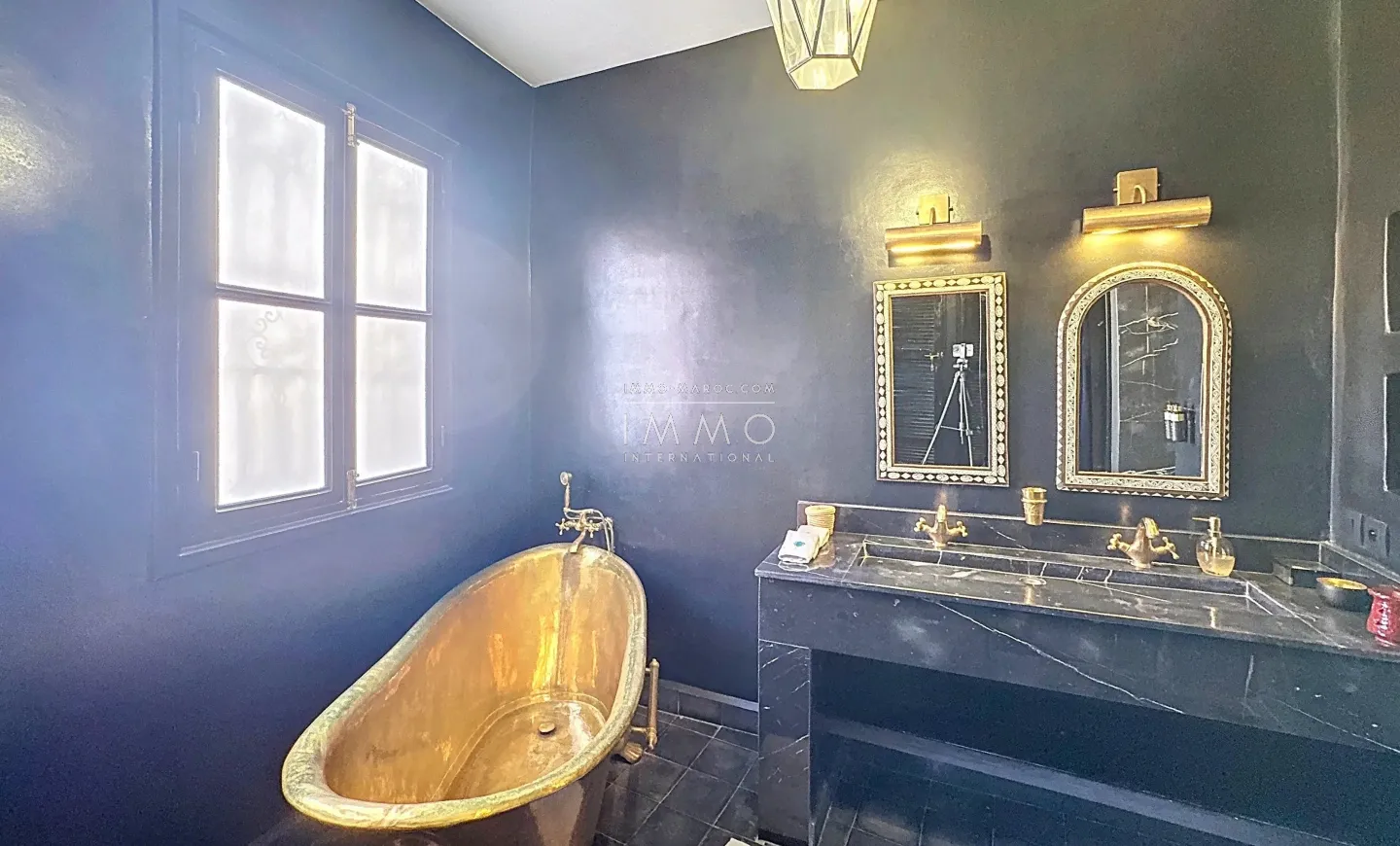 Charmant riad titre de 140 m² avec piscine chauffee et vue atlas - Photo 12