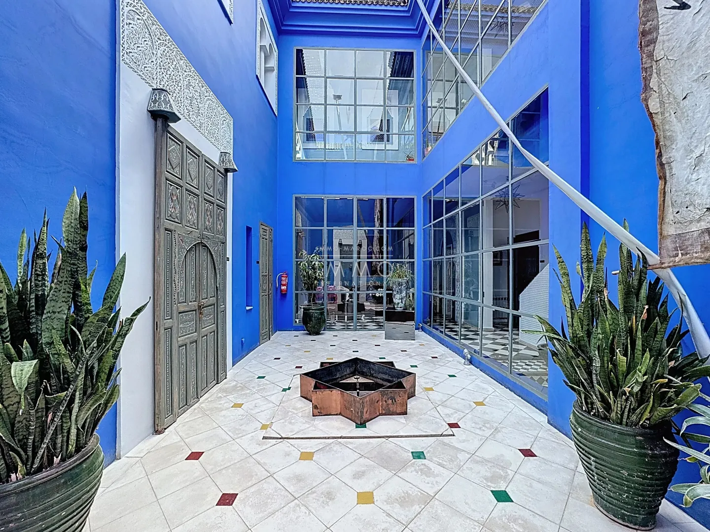 Superbe riad 8 chambres avec vue imprenable sur la koutoubia – medina, quartier royal - Photo 2