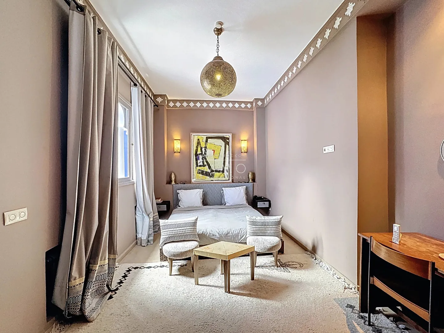 Superbe riad 8 chambres avec vue imprenable sur la koutoubia – medina, quartier royal - Photo 4