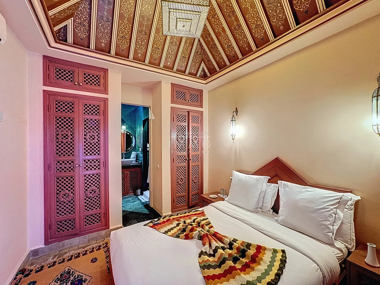 Superbe riad 8 chambres avec vue imprenable sur la koutoubia – medina, quartier royal - Photo 8