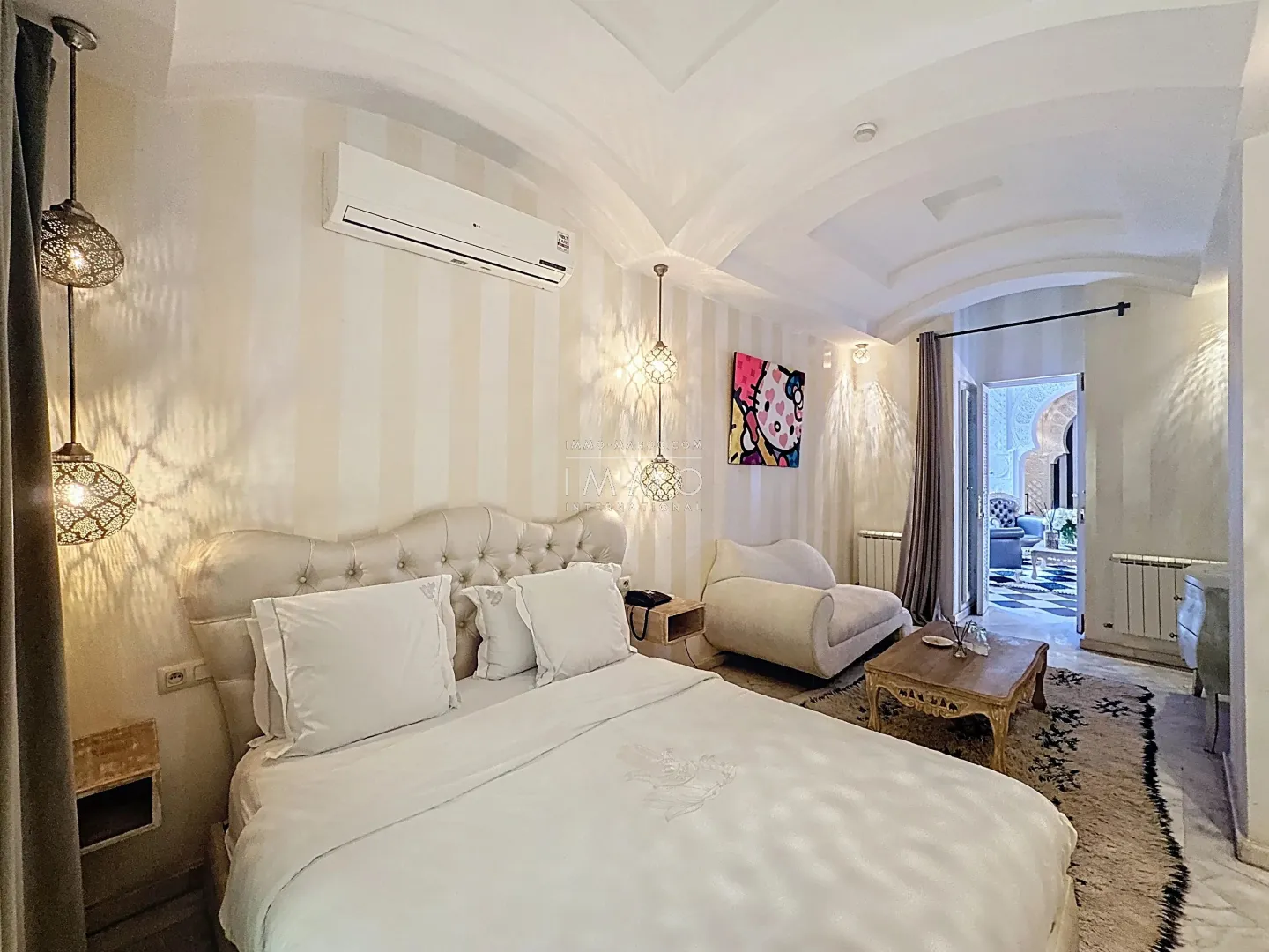 Superbe riad 8 chambres avec vue imprenable sur la koutoubia – medina, quartier royal - Photo 13