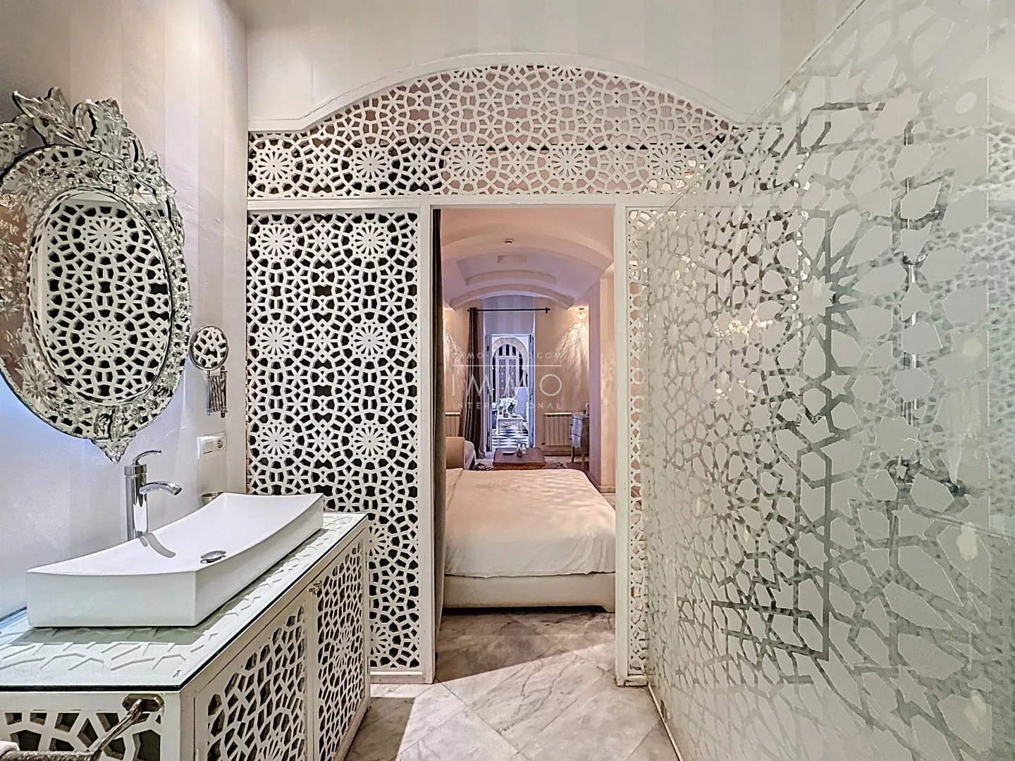 Superbe riad 8 chambres avec vue imprenable sur la koutoubia – medina, quartier royal - Photo 15