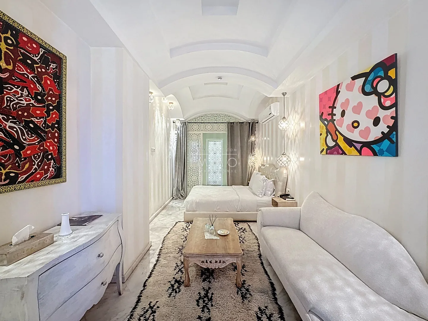 Superbe riad 8 chambres avec vue imprenable sur la koutoubia – medina, quartier royal - Photo 16