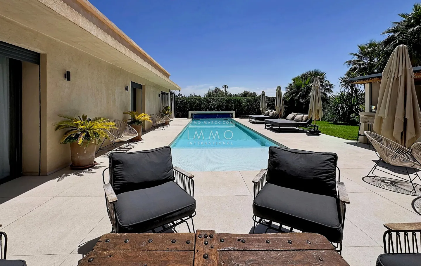 Villa contemporaine de plain-pied aux lignes épurées - Photo 5
