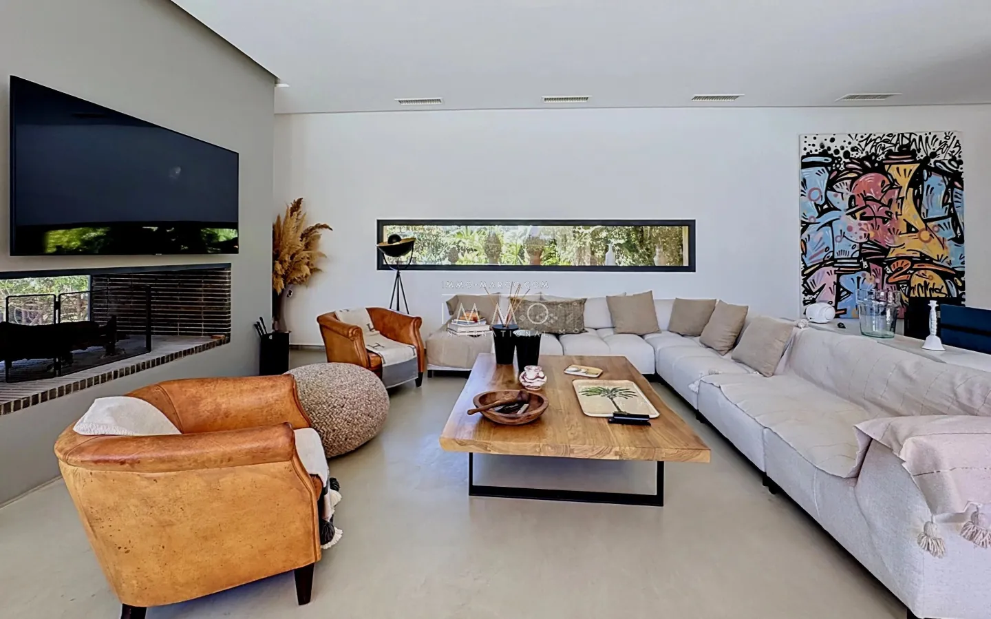 Villa contemporaine de plain-pied aux lignes épurées - Photo 10
