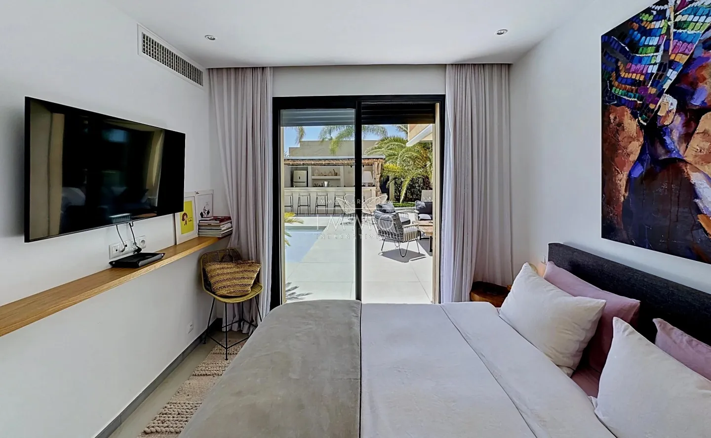 Villa contemporaine de plain-pied aux lignes épurées - Photo 13