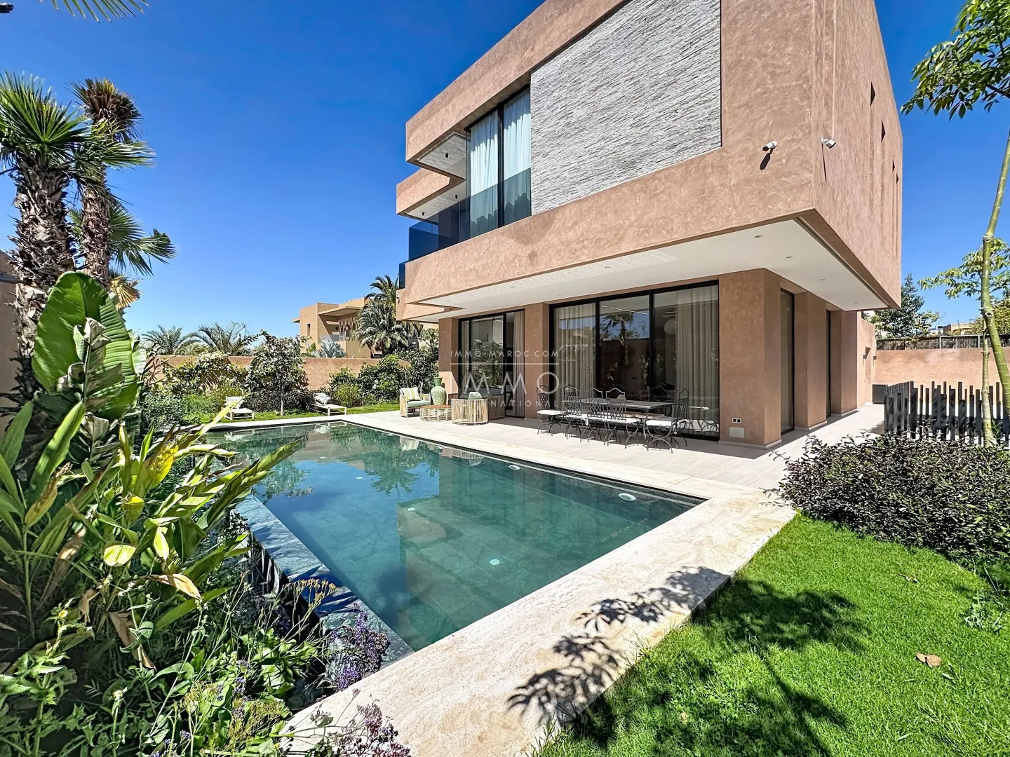 Villa de luxe à vendre à marrakech sur golf - Photo 1