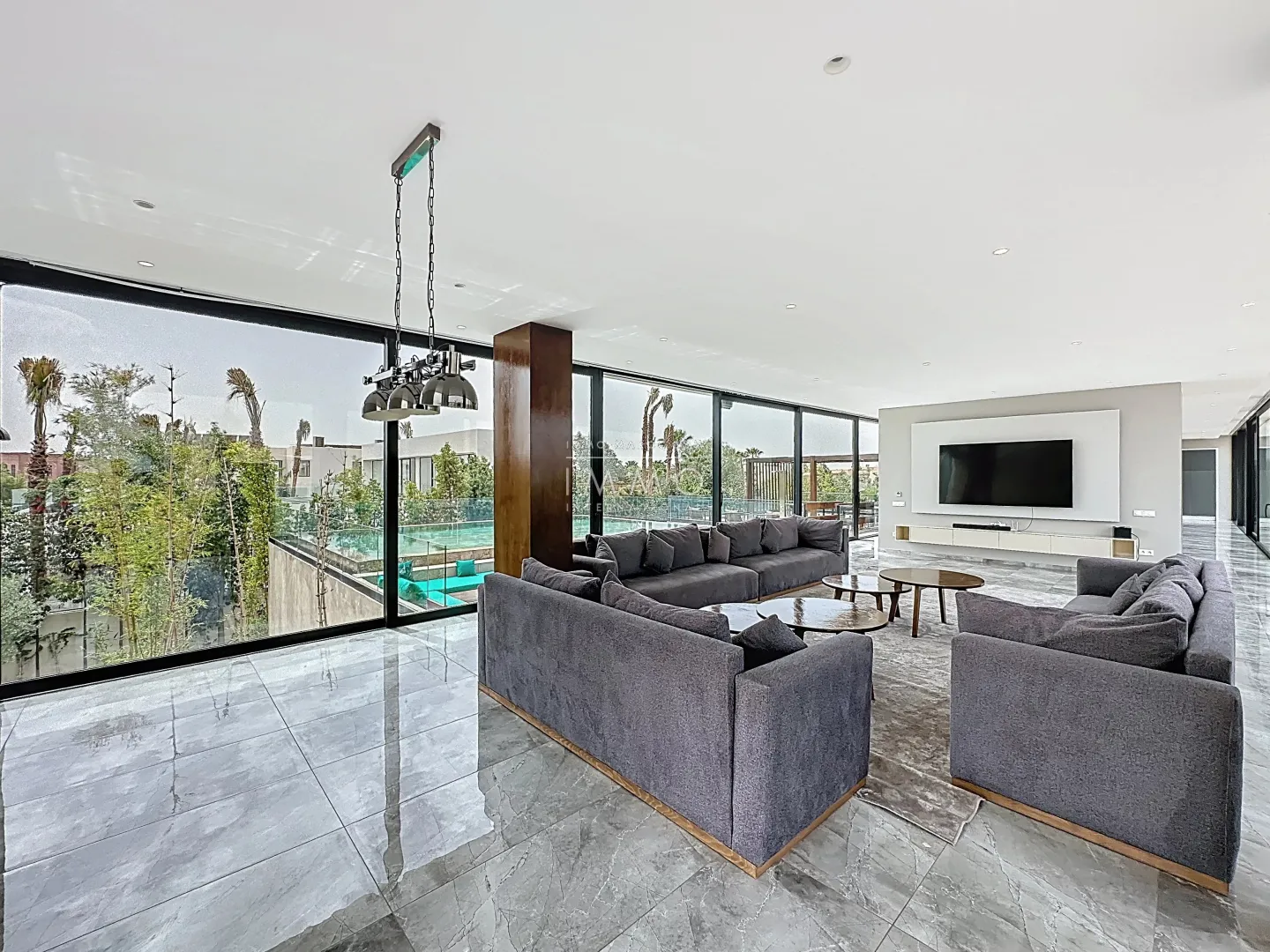 A vendre superbe villa d’exception – golf d’amelkis - Photo 2