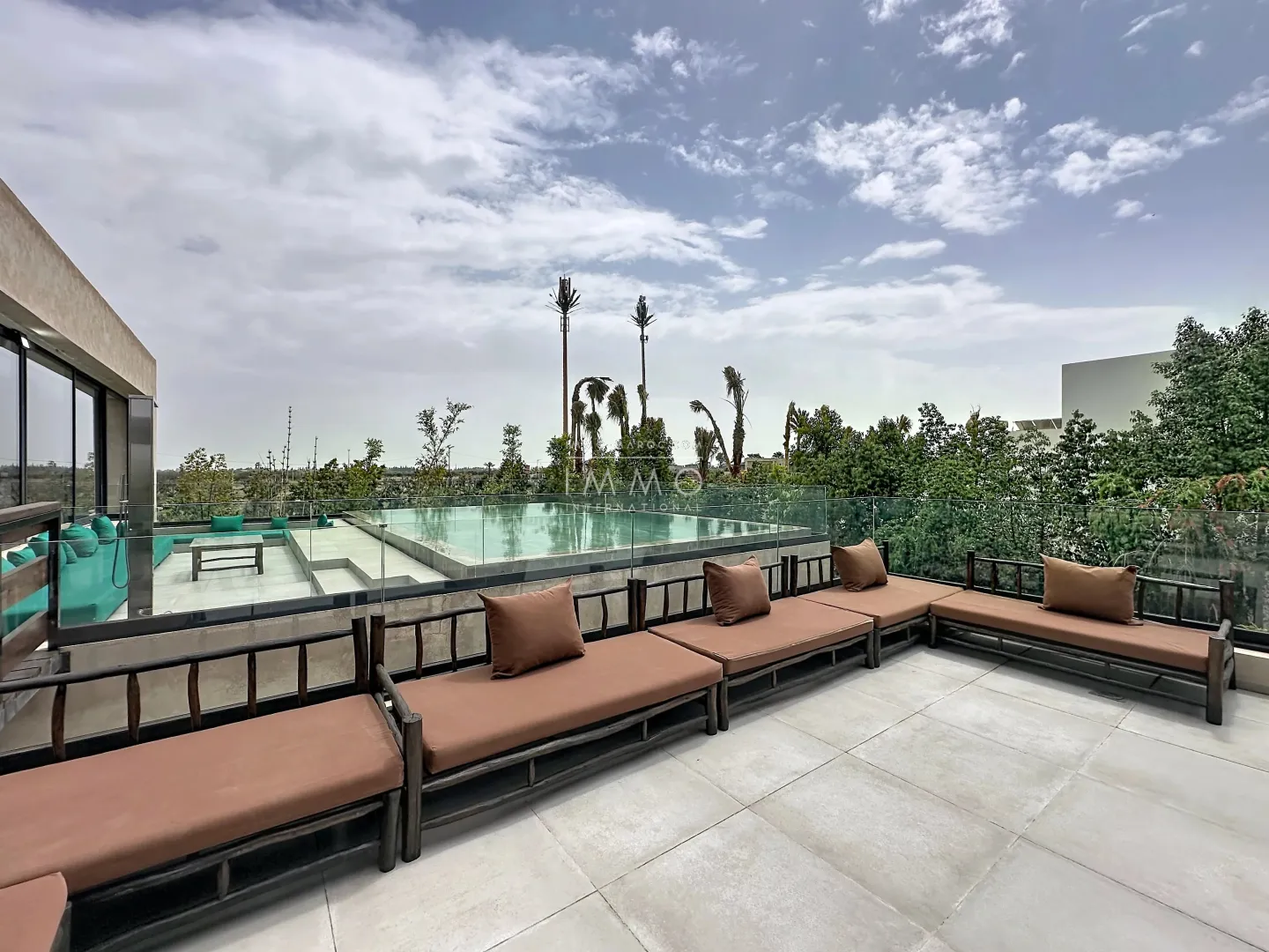 A vendre superbe villa d’exception – golf d’amelkis - Photo 4