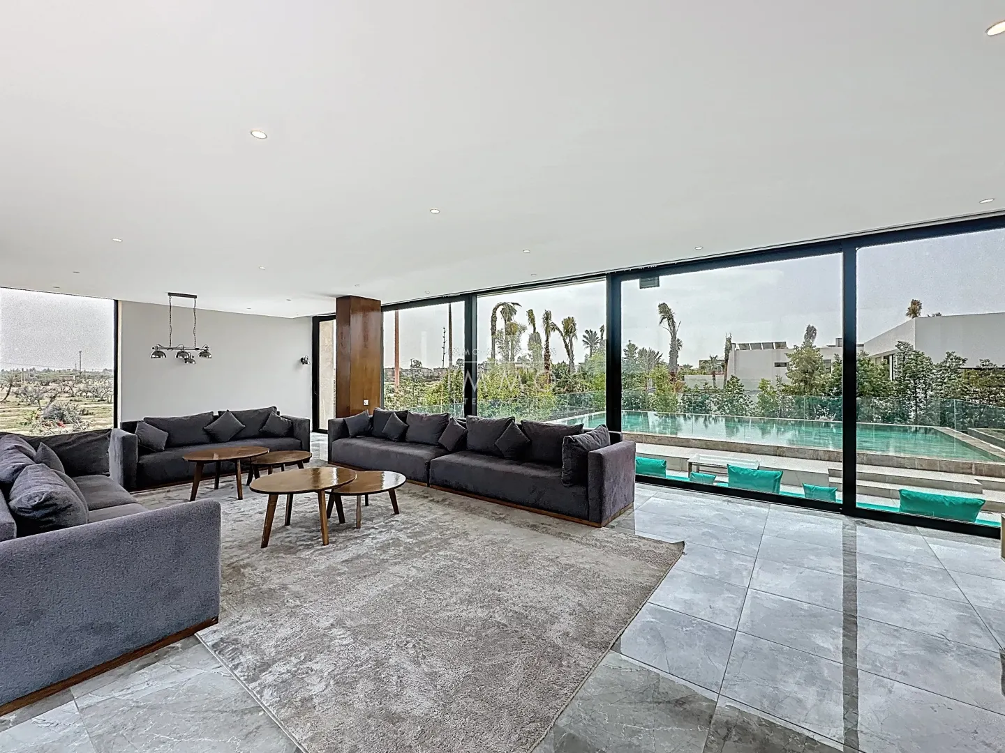 A vendre superbe villa d’exception – golf d’amelkis - Photo 5
