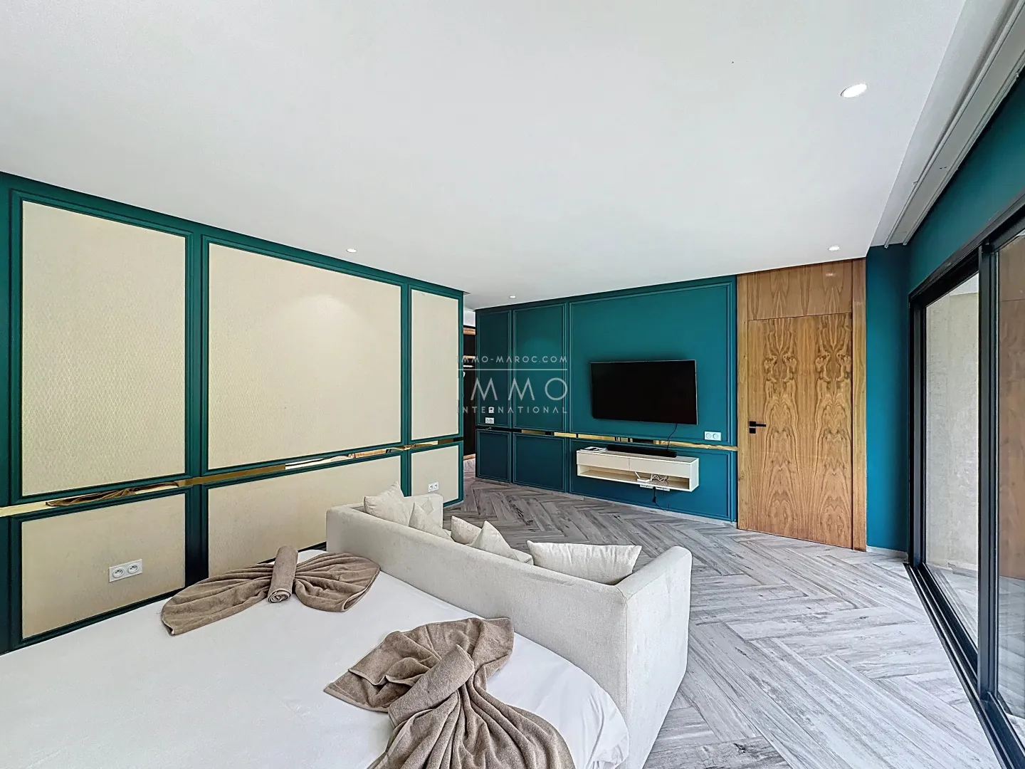 A vendre superbe villa d’exception – golf d’amelkis - Photo 16