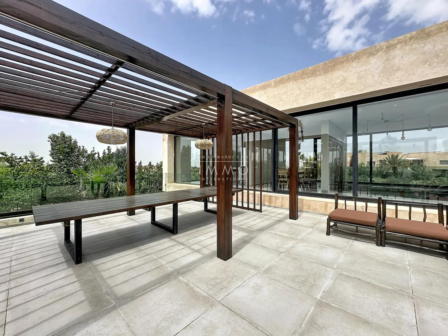A vendre superbe villa d’exception – golf d’amelkis - Photo 31