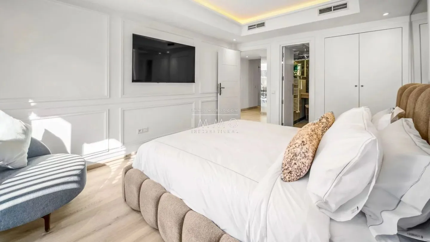Villa duplex de prestige a vendre – hivernage, marrakech - Photo 15