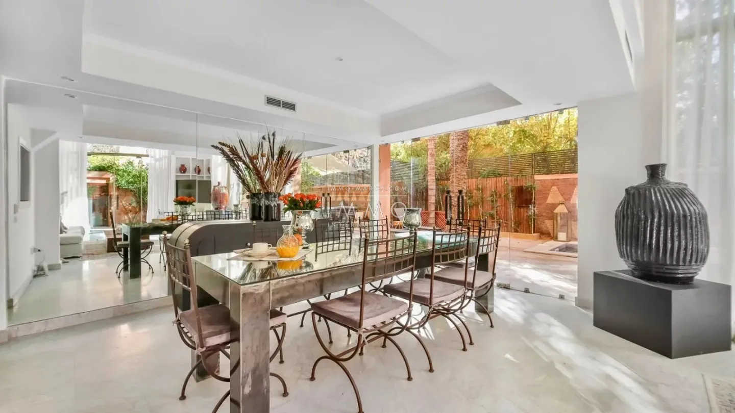 Villa duplex de prestige a vendre – hivernage, marrakech - Photo 8