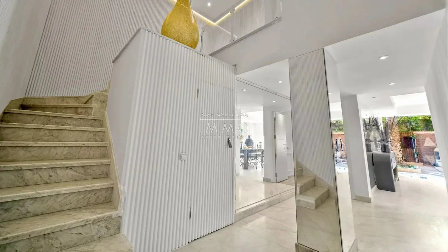 Villa duplex de prestige a vendre – hivernage, marrakech - Photo 17
