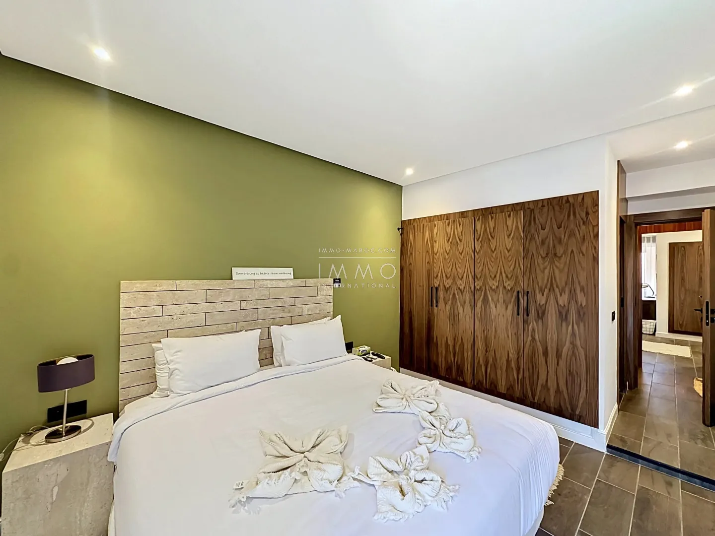 Magnifique appartement meuble 2 chambres a gueliz dans une residence haut standing - Photo 11