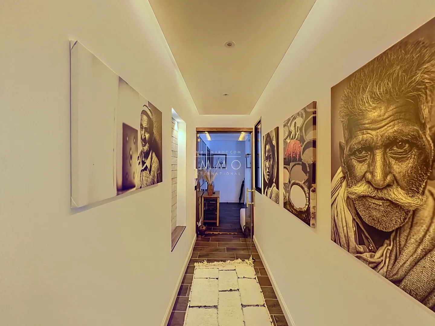 Magnifique appartement meuble 2 chambres a gueliz dans une residence haut standing - Photo 7