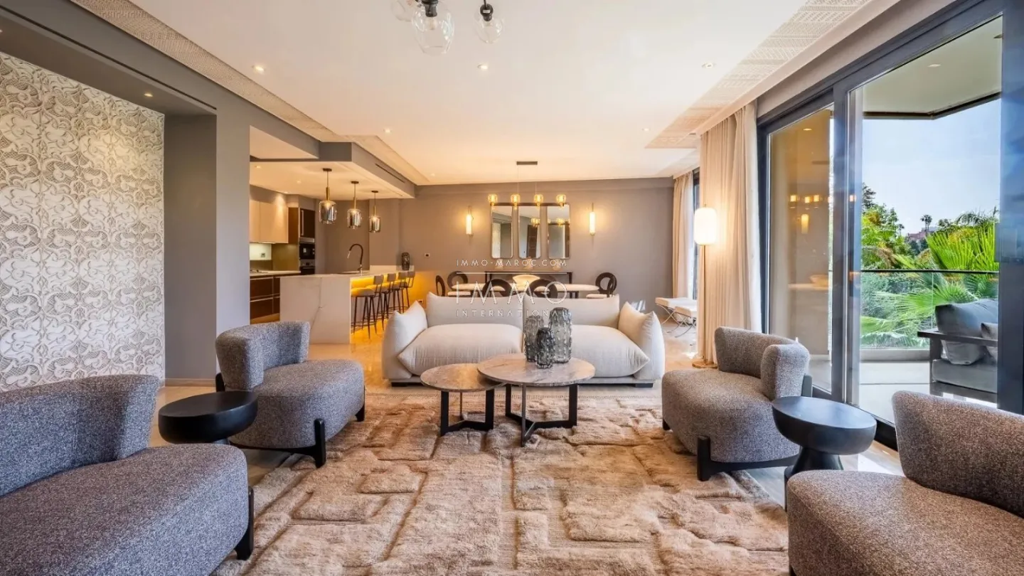 Appartement de prestige haut standing a vendre – hivernage, marrakech - Photo 2