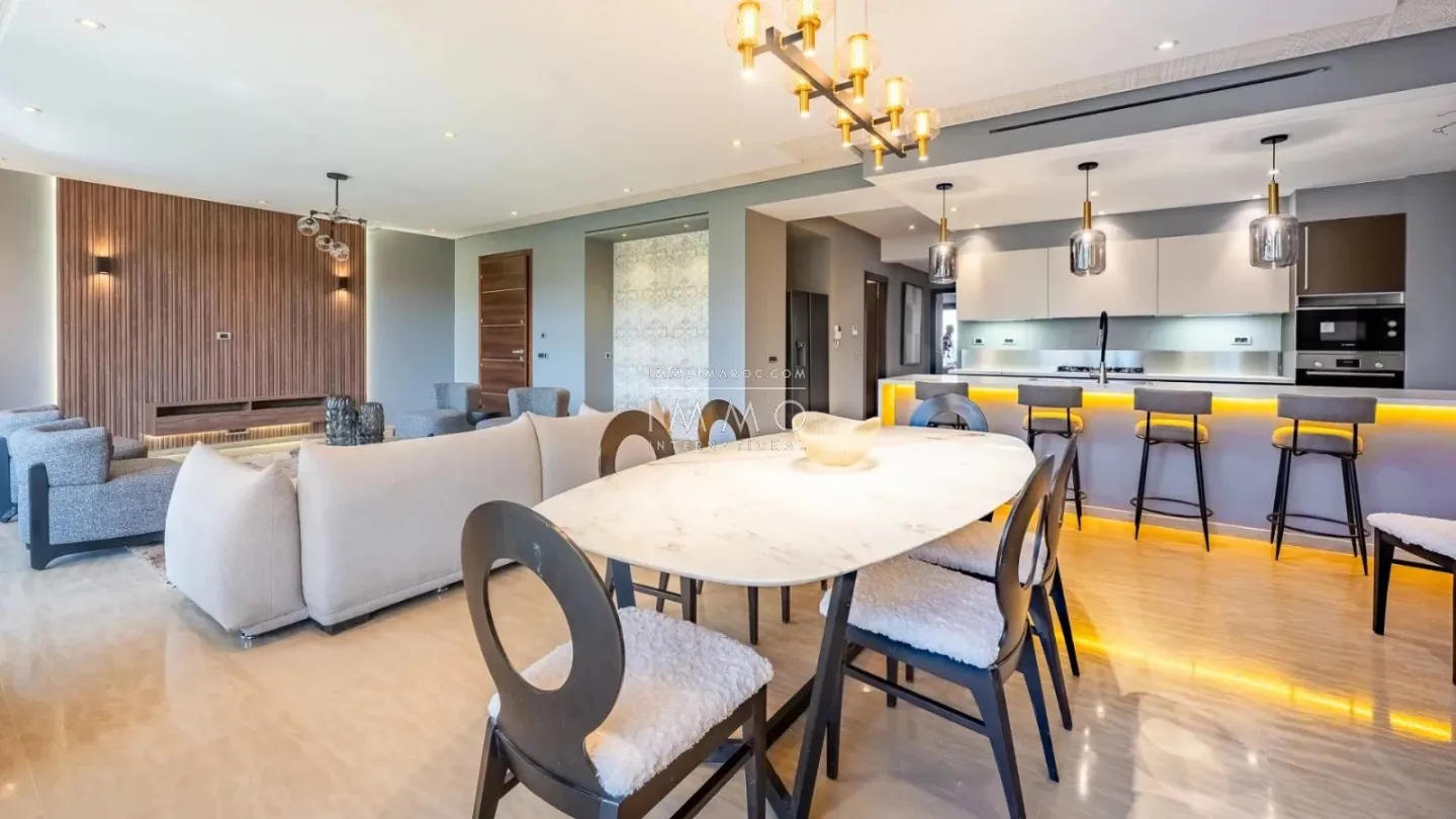 Appartement de prestige haut standing a vendre – hivernage, marrakech - Photo 5