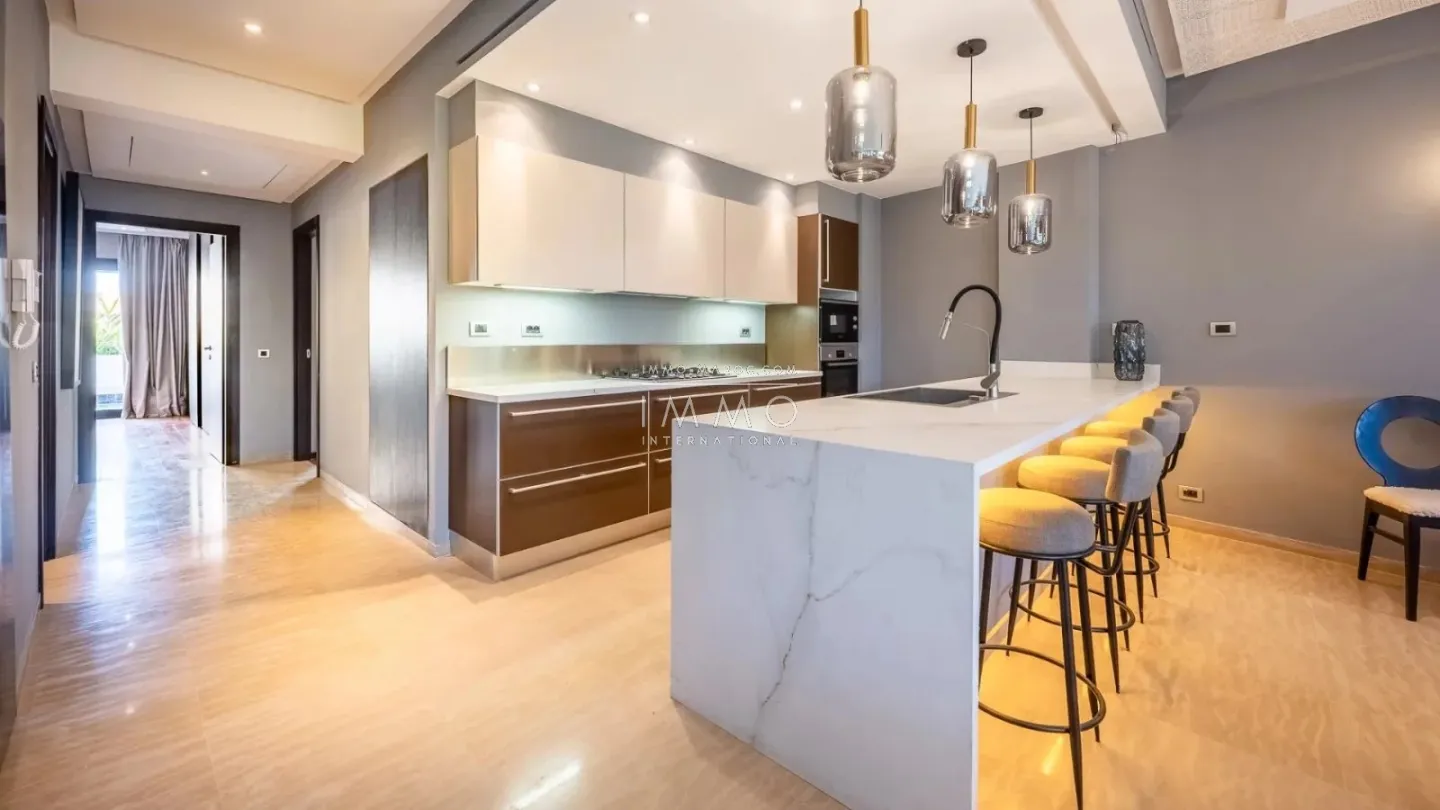 Appartement de prestige haut standing a vendre – hivernage, marrakech - Photo 11