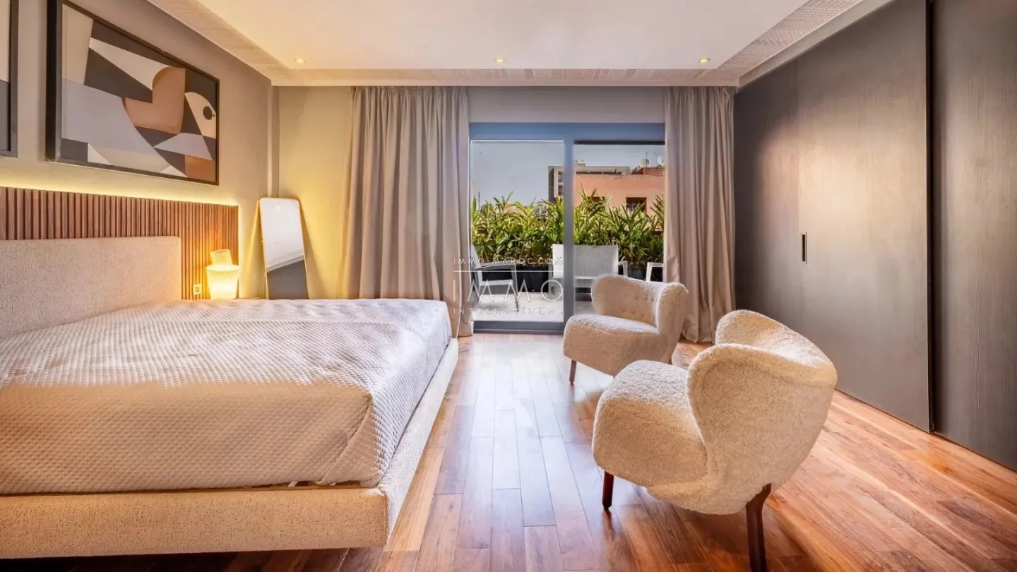 Appartement de prestige haut standing a vendre – hivernage, marrakech - Photo 13