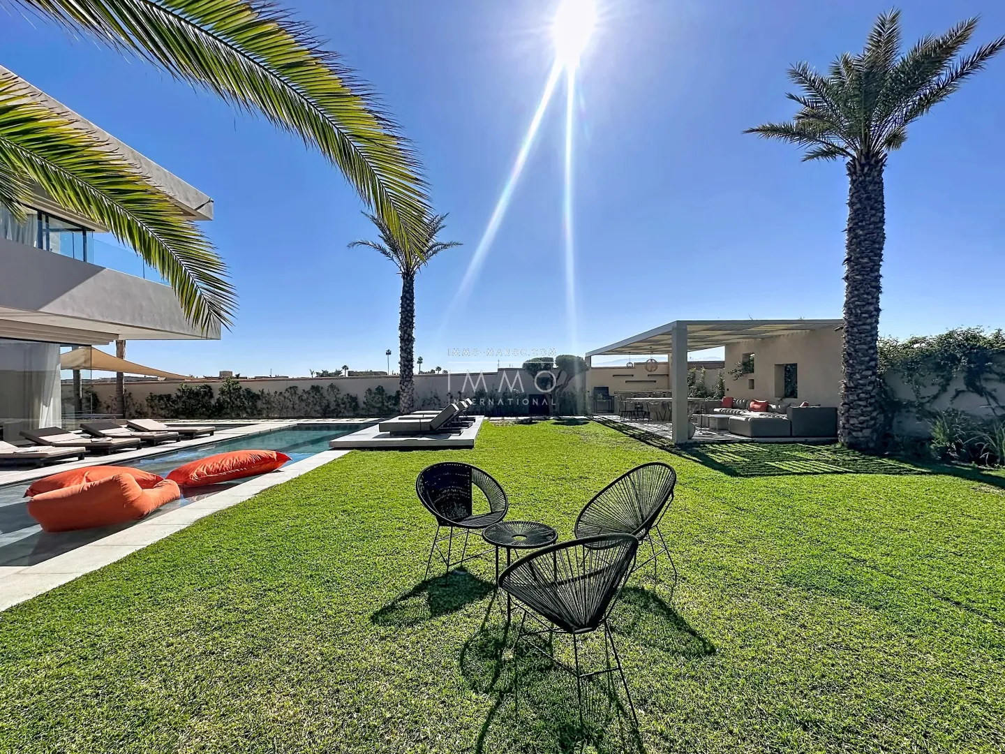 Magnifique villa de luxe au golf akenza – marrakech - Photo 3