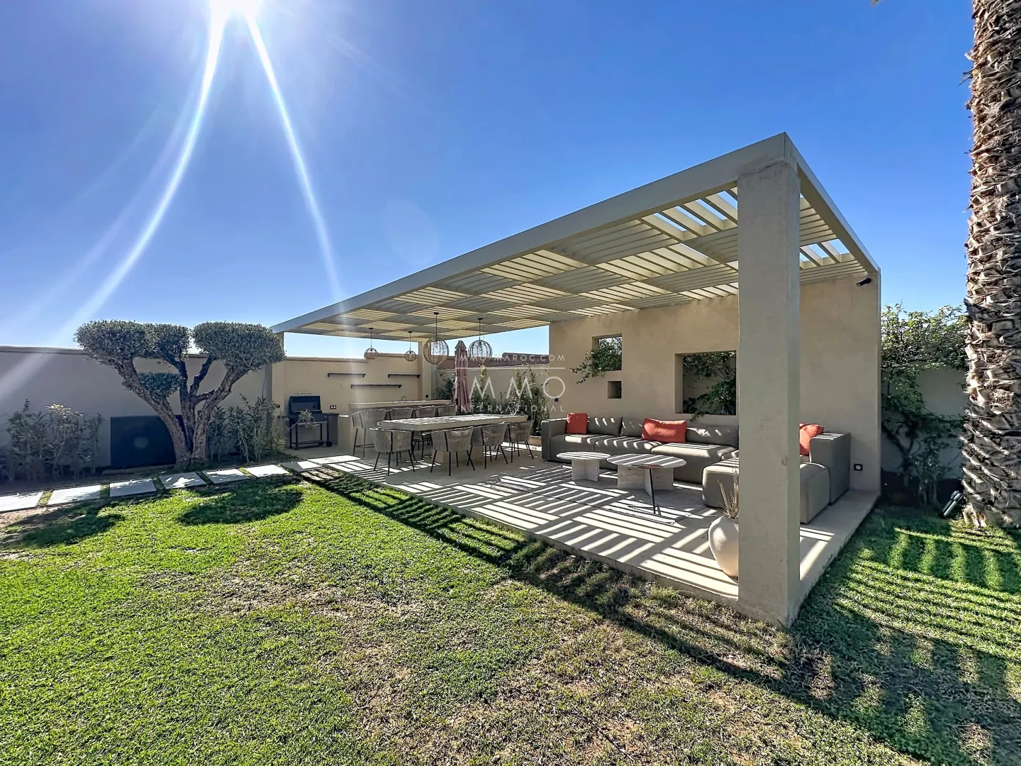 Magnifique villa de luxe au golf akenza – marrakech - Photo 4