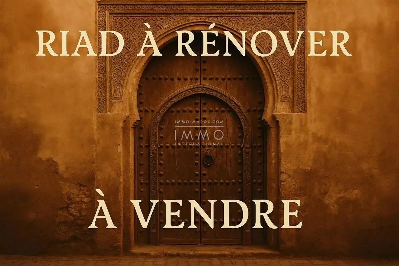 Douiria a vendre – marrakech - Photo 1